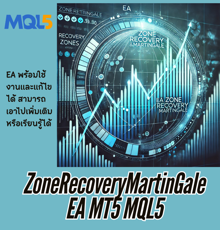 EA Zone Recovery Martingale MT5 & MQL5